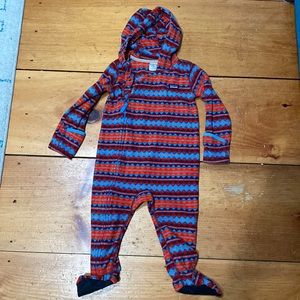 Patagonia fleece bunting